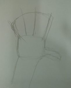 イラスト パーツ練習 手を描く 超初心者 不器用ド貧乏日記