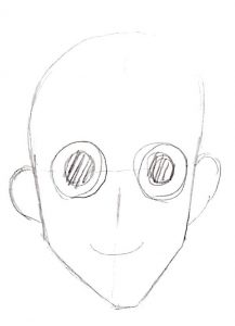 イラスト パーツ練習 輪郭を描く 超初心者 不器用ド貧乏日記